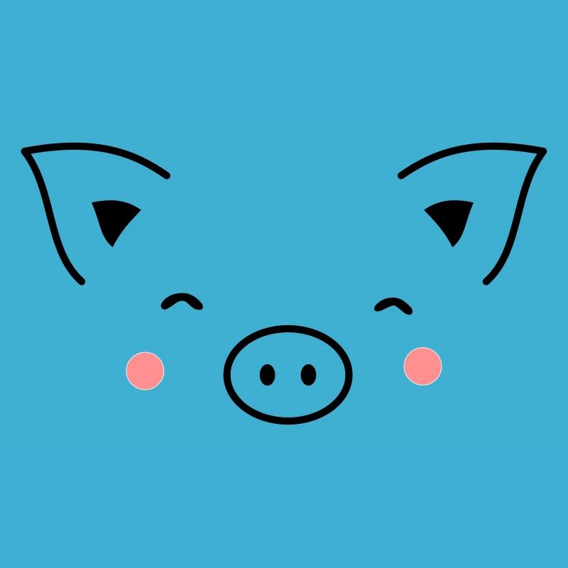 Pig sow piglet piglet boar I gift idea