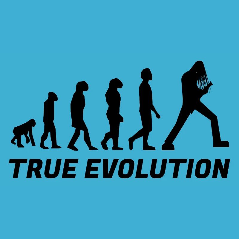 True evolution - vrai évolution metal