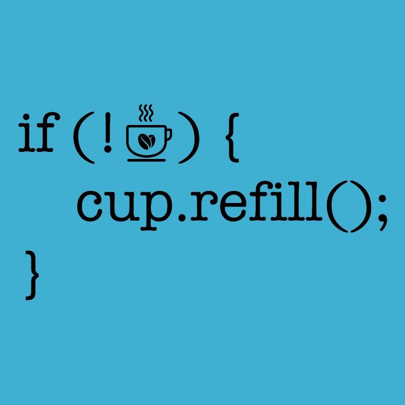 Coffee code Programmierer Kaffee Liebhaber Humor