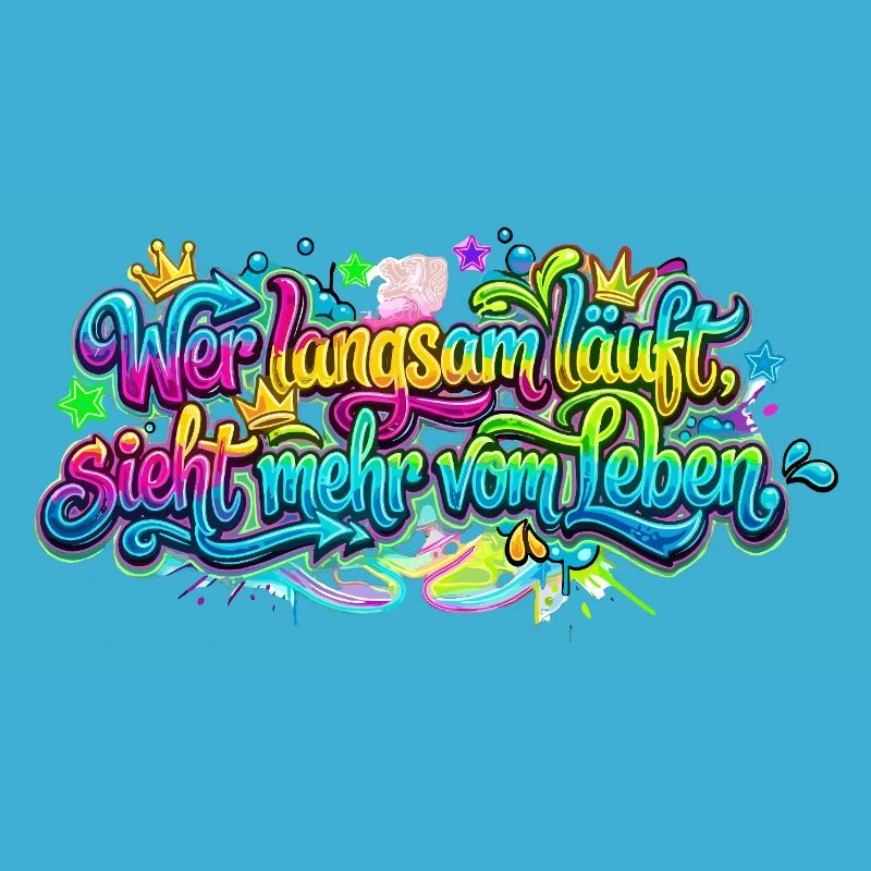Wer langsam läuft sieht mehr vom Leben