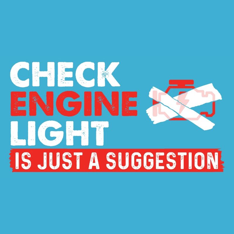 Check Engine Light Suggestion Rennwagen