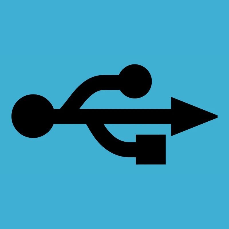 USB Logo - Nerd - Geek