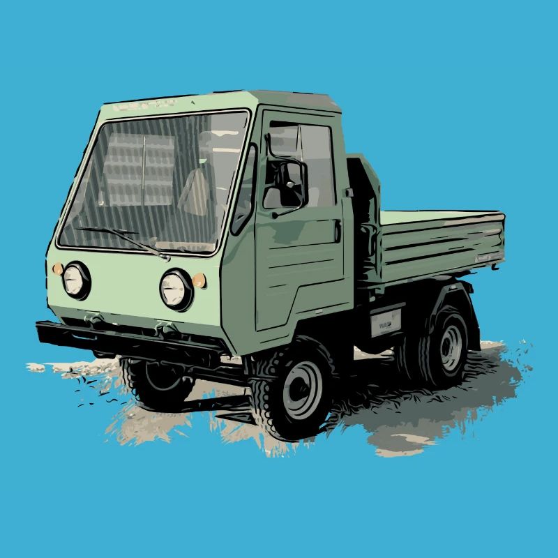 Camion MULTICAR DDR