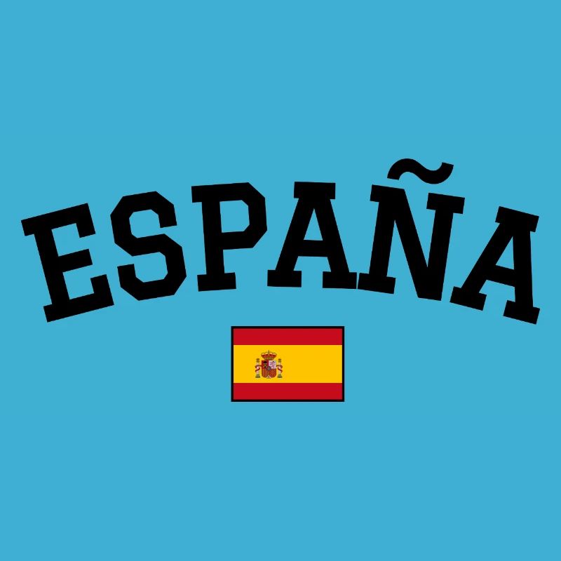 Drapeau espagnol Noir