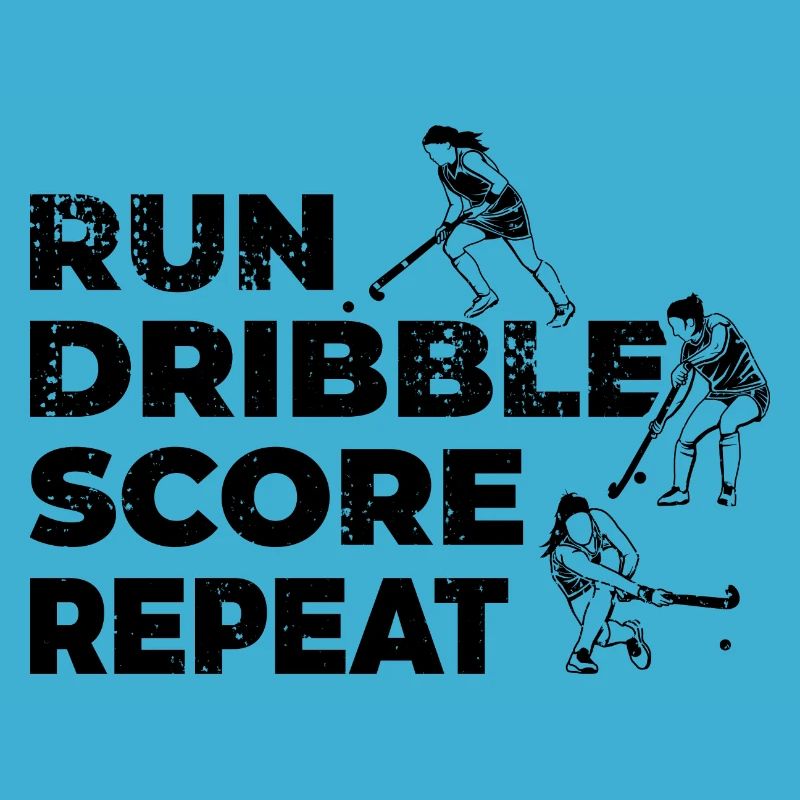 Exécuter Dribble Score Répéter