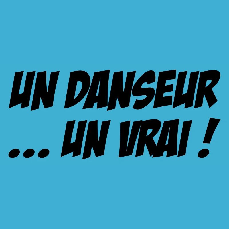 Un danseur… un vrai