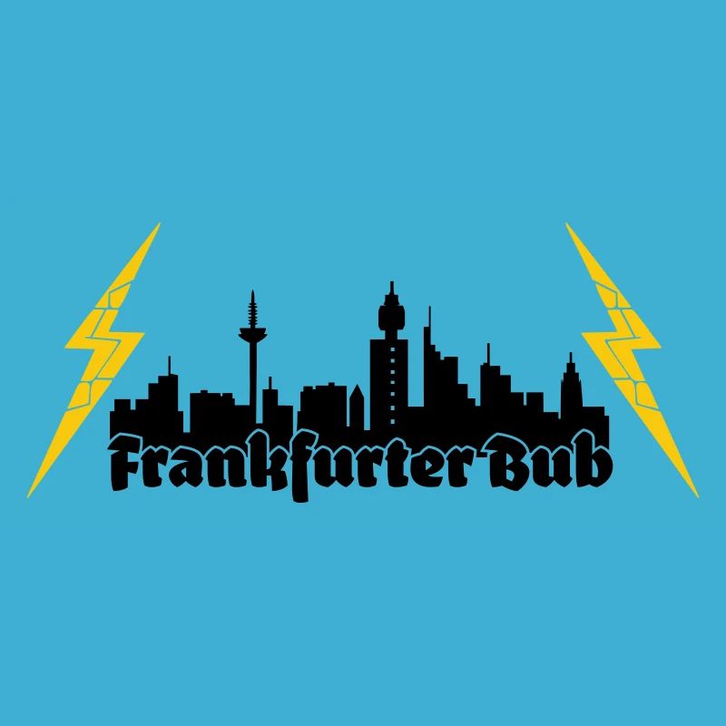 Frankfurter Bub ffm skyline