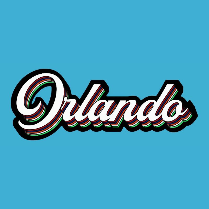 Orlando Rainbow Script