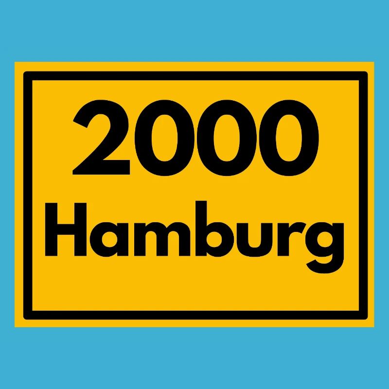 OLD POSTCODE POSTCODE RETRO 2000 HAMBURG - HAFEN