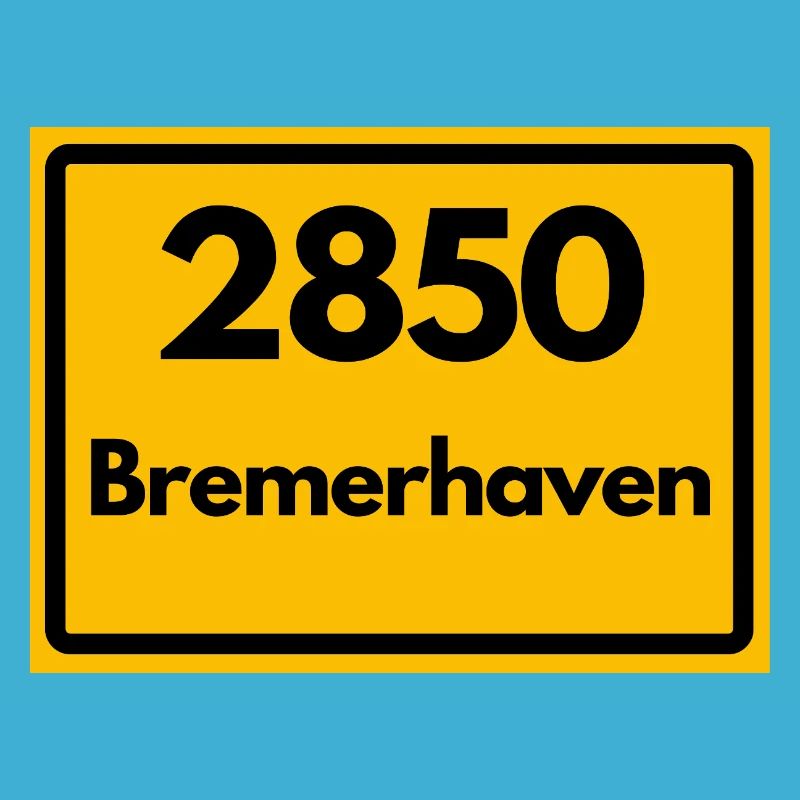 OLD POSTCODE POSTCODE RETRO 2850 BREMERHAVEN