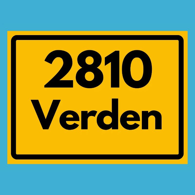 ANCIEN CODE POSTAL RÉTRO 2810 VERDEN PFERDEDOM
