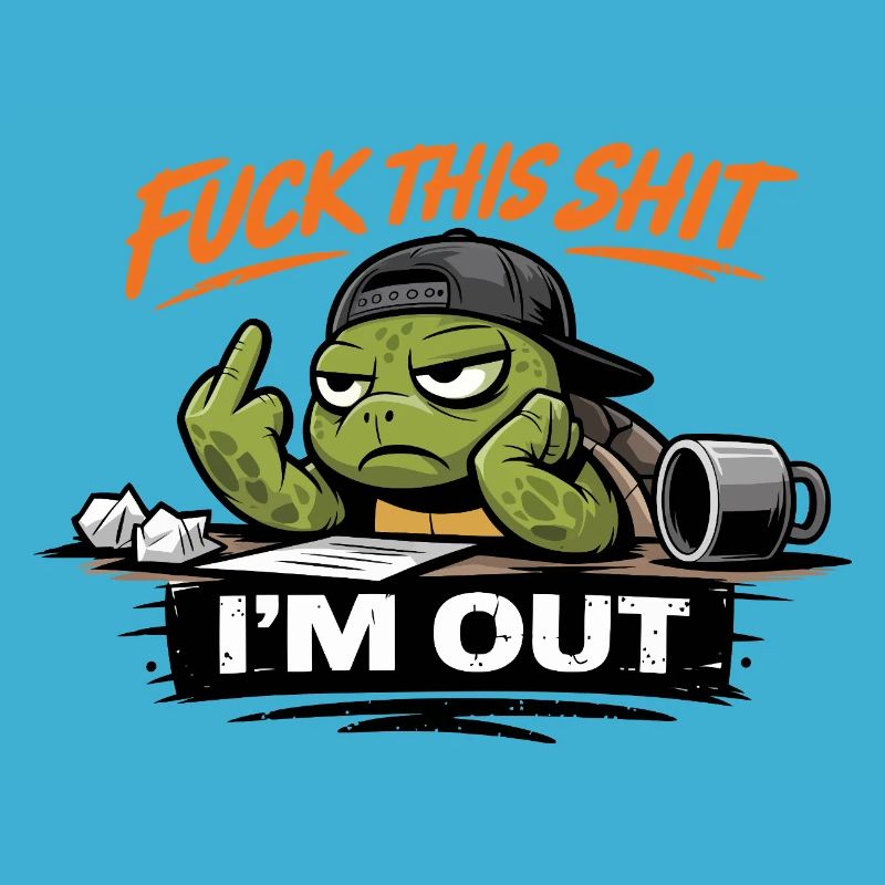 Shell Exit Attitude Turtle