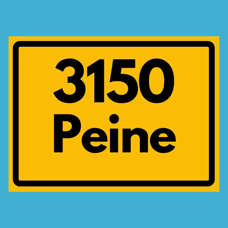 OLD POSTCODE ZIP CODE RETRO 3150 PEINE EULENSTADT