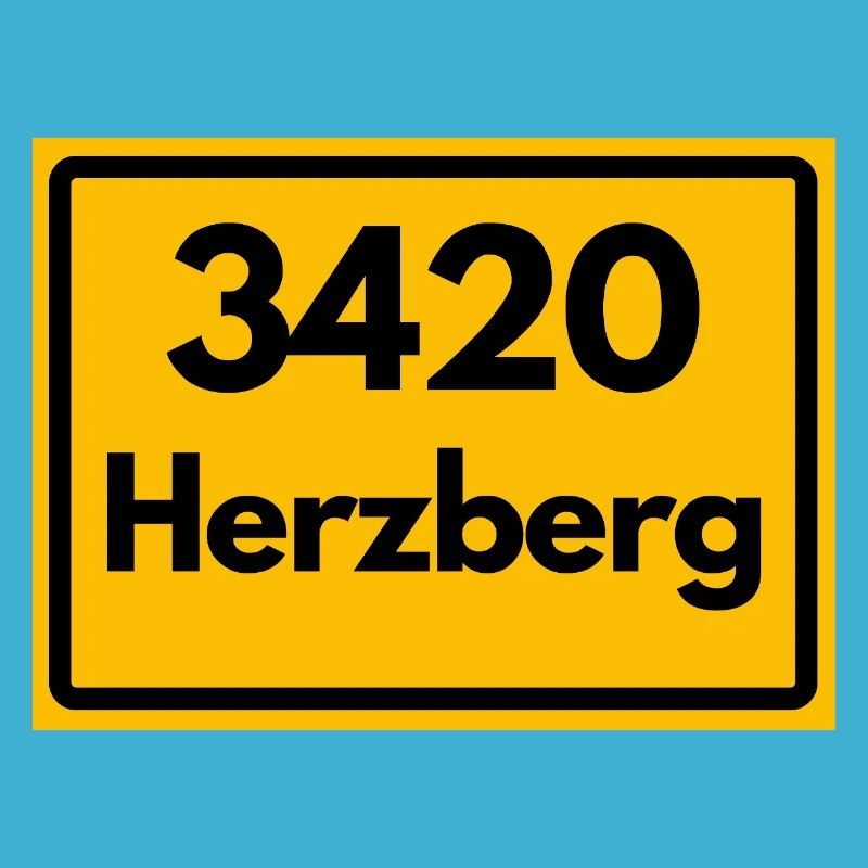 OLD POSTCODE ZIP CODE RETRO 3420 HERZBERG HARZ