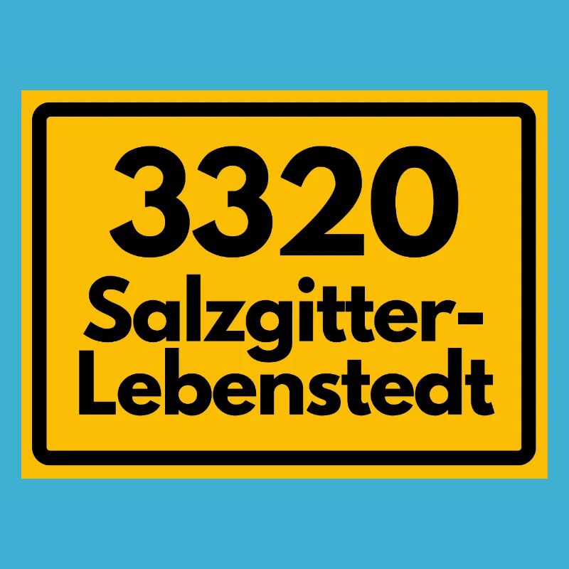 ANCIEN CODE POSTAL RETRO 3320 SALZGITTER