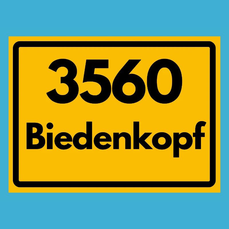 OLD POSTCODE POSTCODE RETRO 3560 BIEDENKOPF