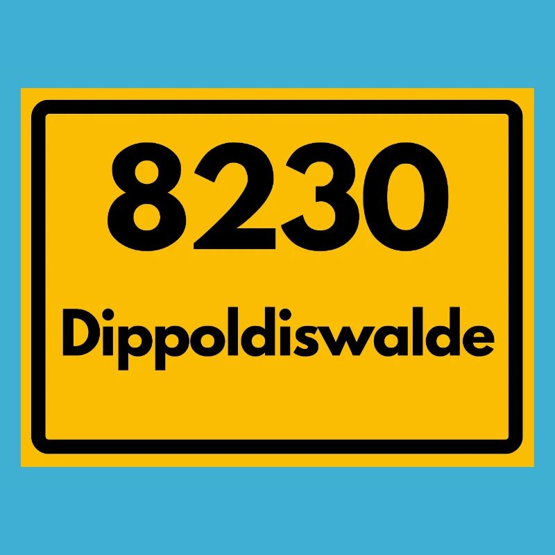OLD POSTCODE ZIP CODE 8230 DIPPOLDISWALDE SAXONY