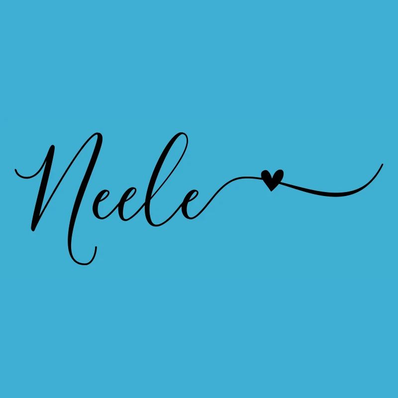 Neele Last name First name Decorative