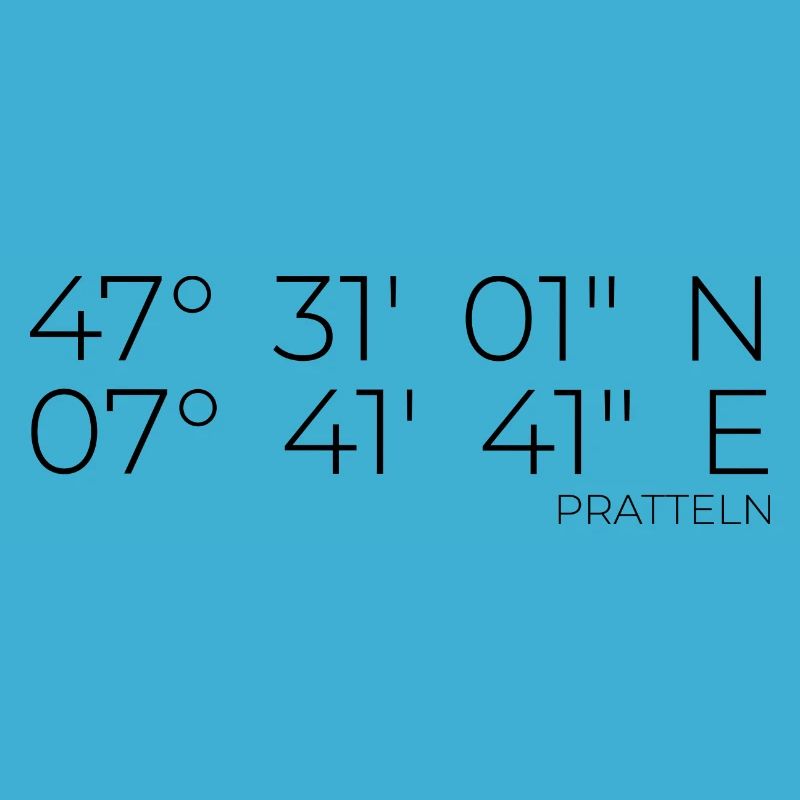 coordinates Pratteln Switzerland