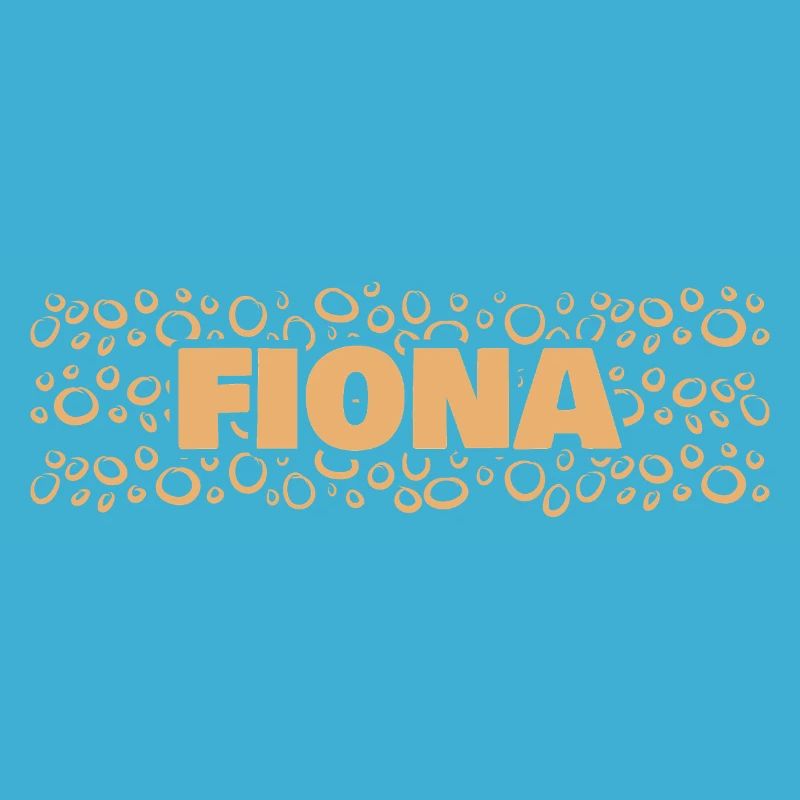 Fiona as a given name