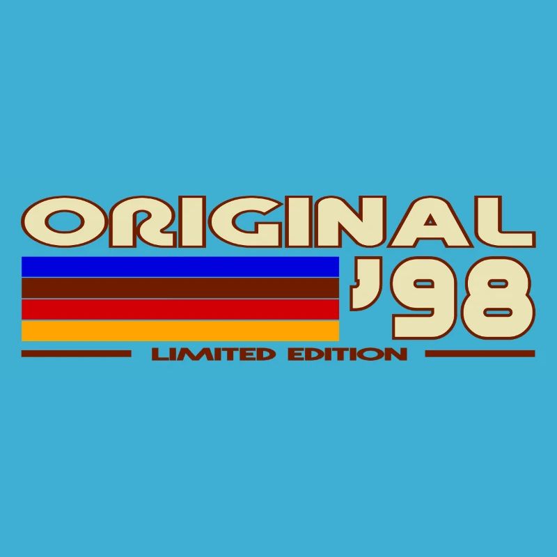 Original 98 Retro Rainbow