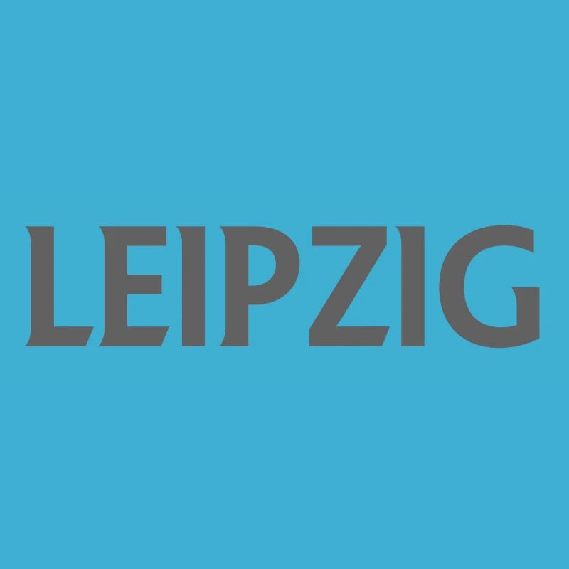 Leipzig – Germany Textdesign