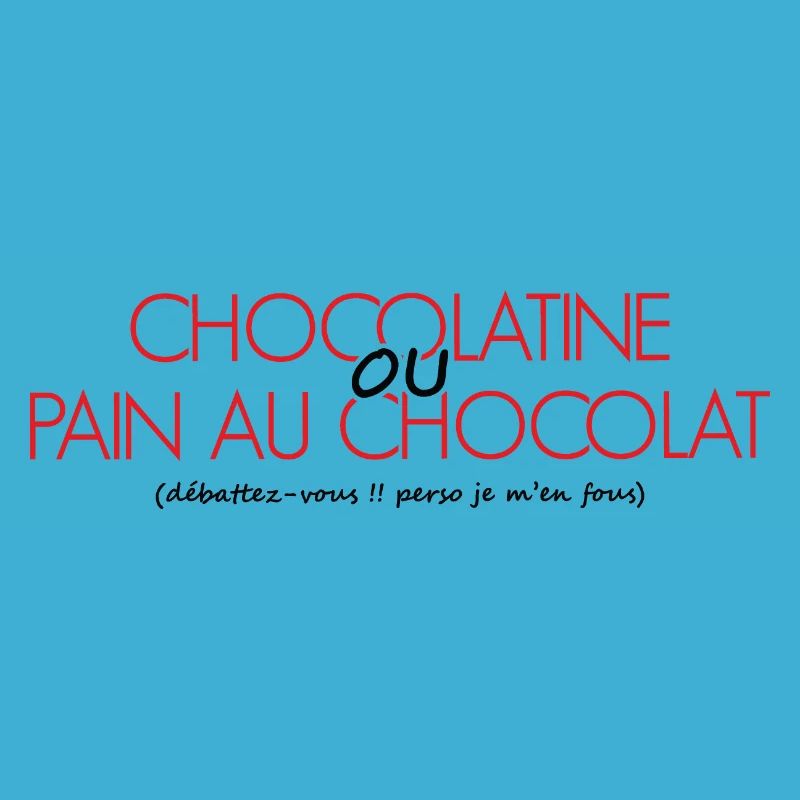 Chocolatine oder Schokoladenbrot perso ist mir egal