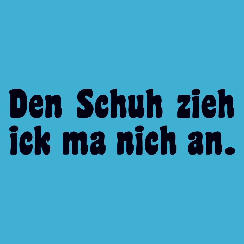 Berlin dialect saying