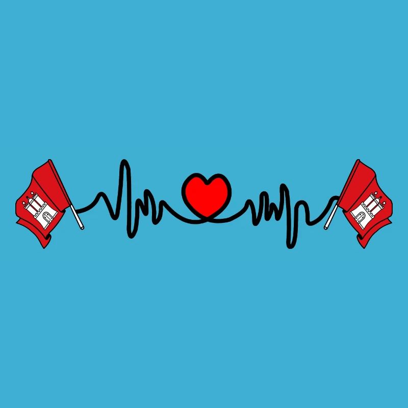 Fréquence cardiaque cardio Hambourg