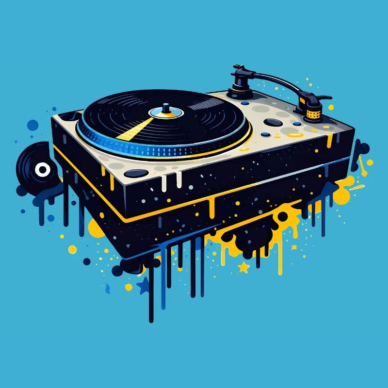 Conception de platines graffiti