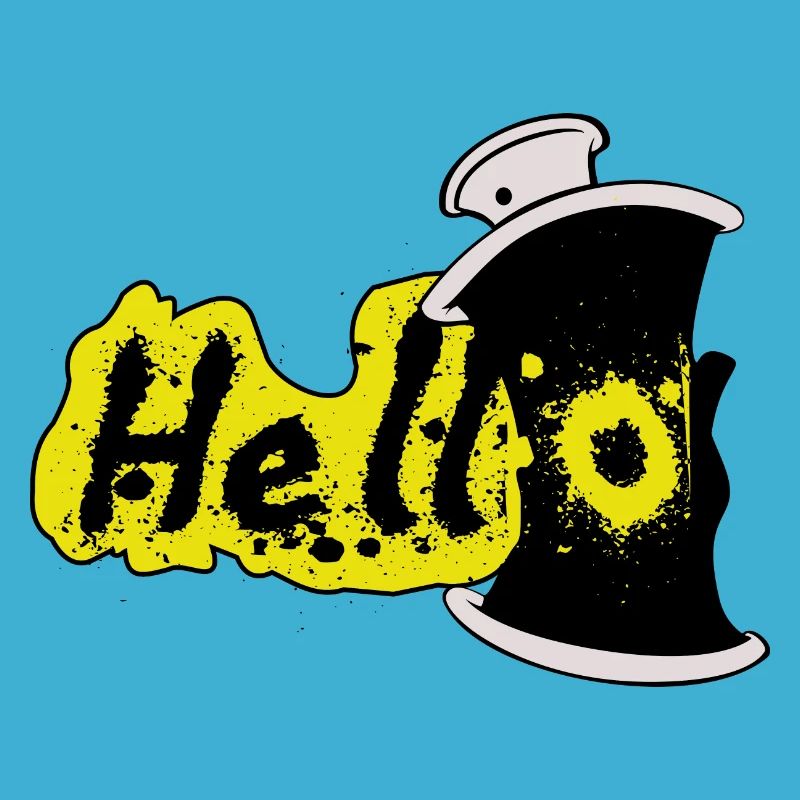Hello Spray Effet