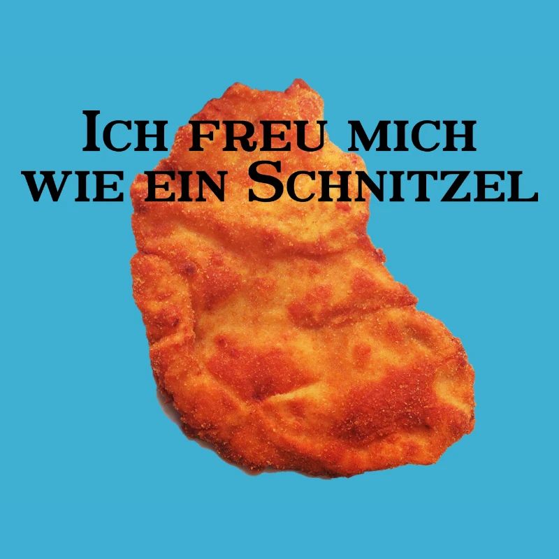 Ich freu mich wie ein Schnitzel rework