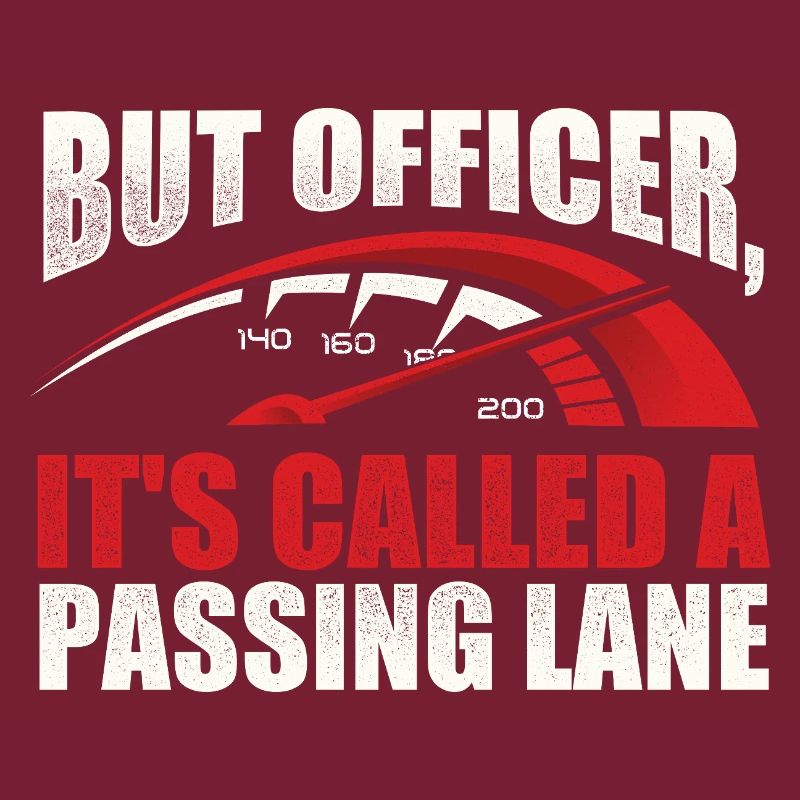 Its Called A Passing Lane Racing