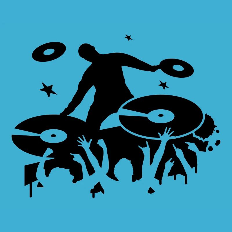 DJ makes Party