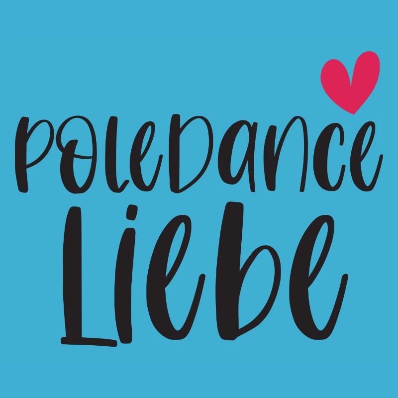 Pole Dance Tänzerin Poledancing Liebe Geschenk