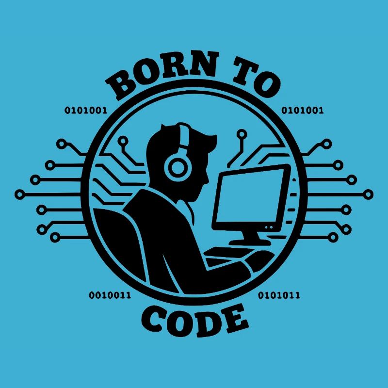 Coder Born to Code Programmer