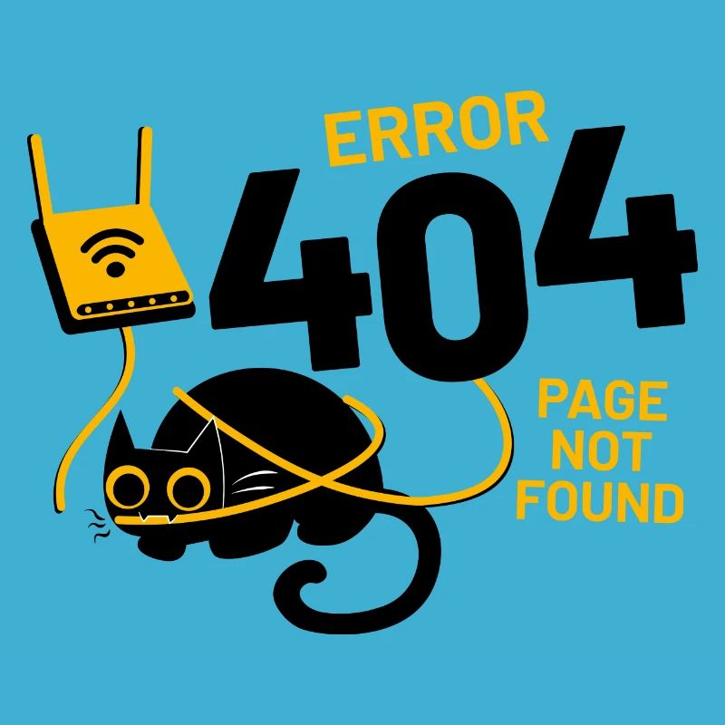 Error 404 Page Not Found