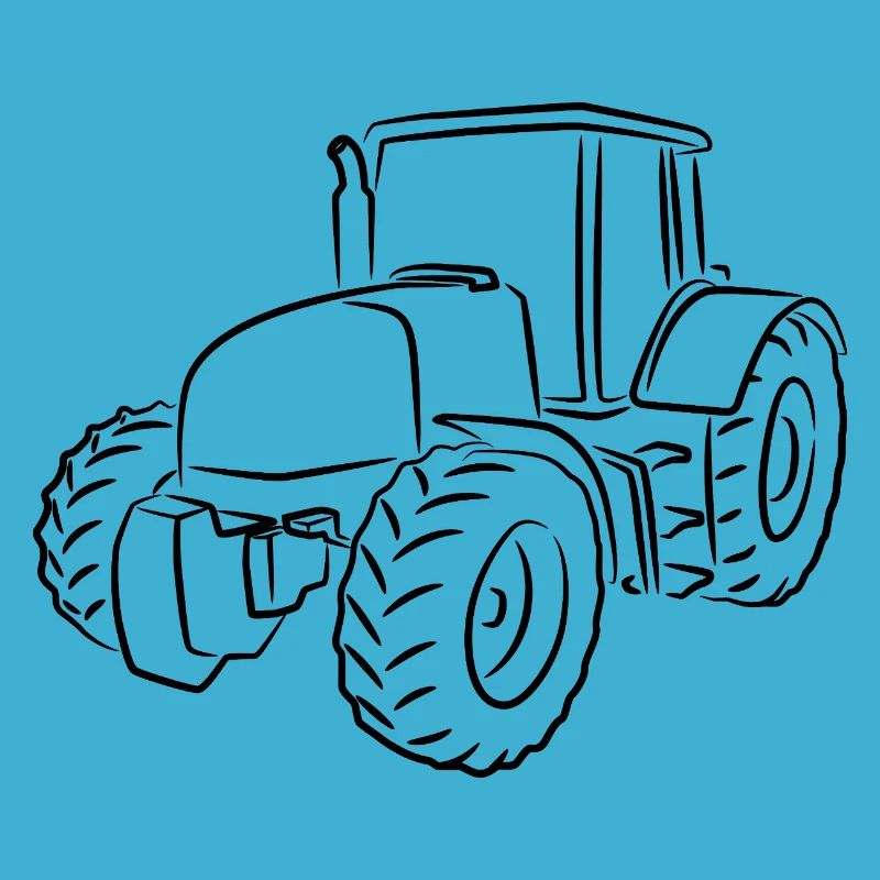 Tractor Drawing