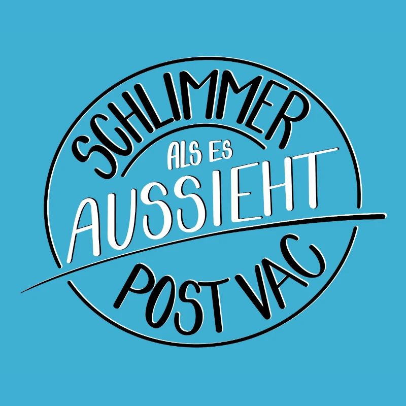 Schlimmer als es aussieht, Post Vac