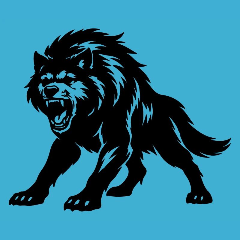 Wolf Silhouette