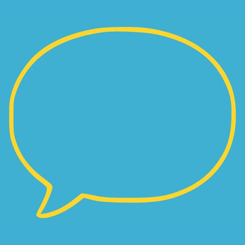 Personalize your own speech bubble comic
