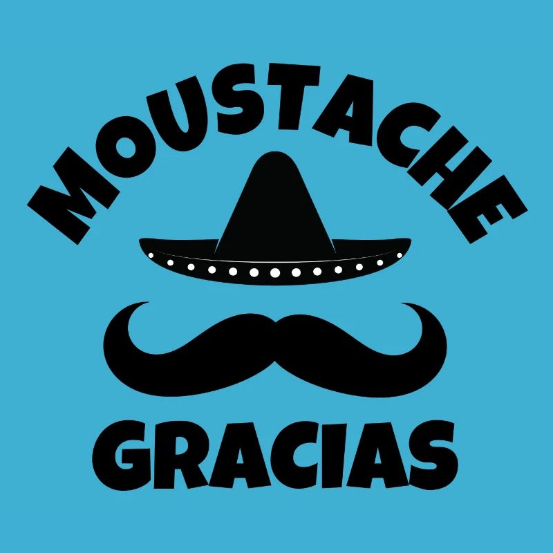 moustache, moustachu, moustache gracias