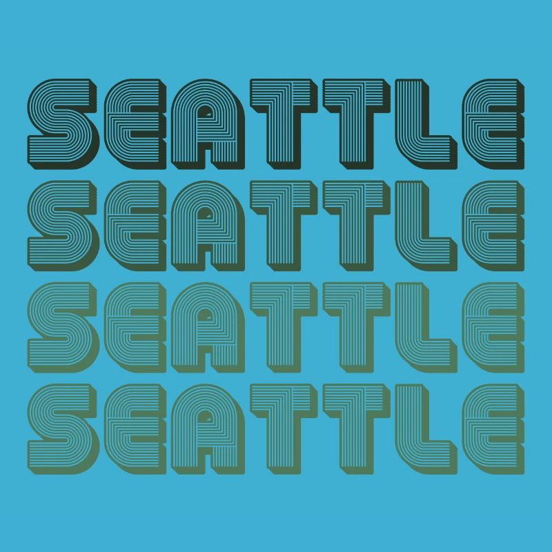 Seattle Blockgrid Pattern