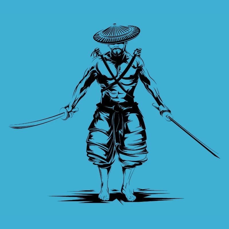 samurai fighter warrior symbol art Kunst fighting