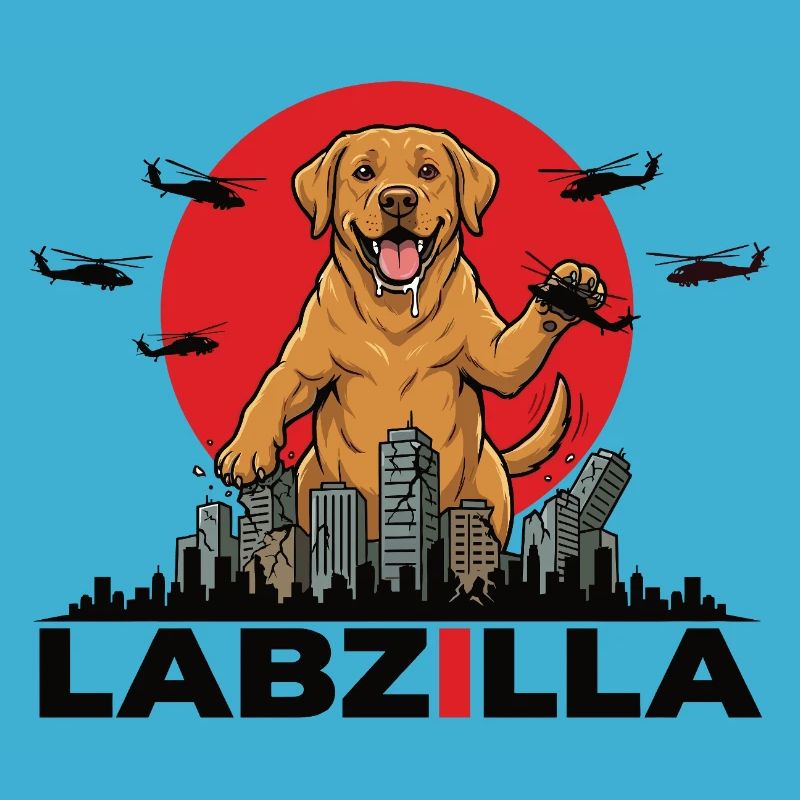 Labzilla – Le chien géant ultime