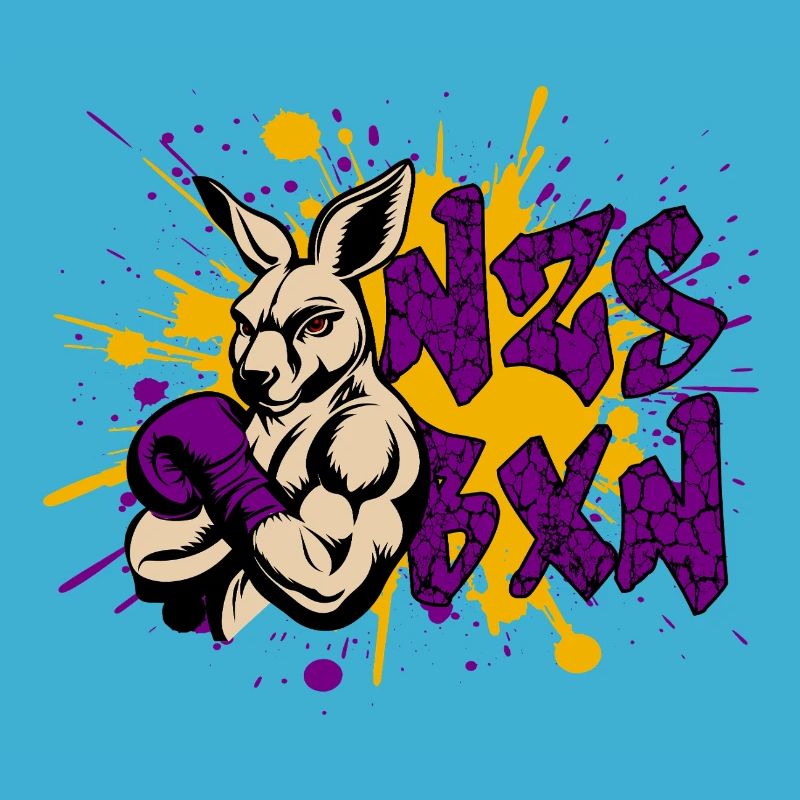 Graffiti NZS BXN – Déclaration antifasciste