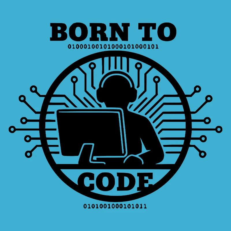 Coder Born to Code Programmer