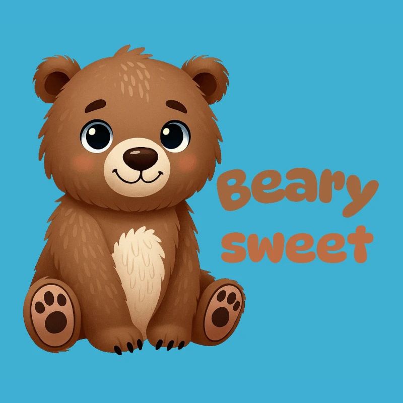 Ours brun mignon
