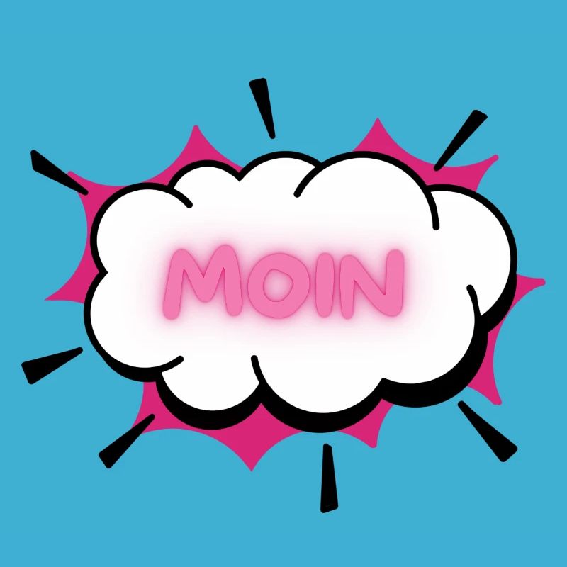 MOIN Nuage de néons