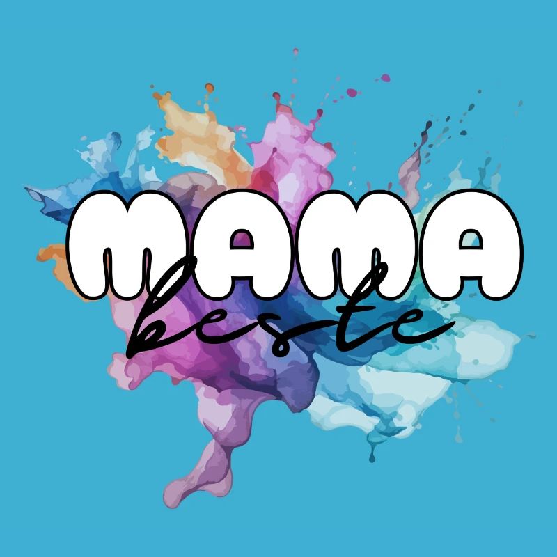 Beste Mama, Muttertag, Mutter, Mami, Supermama